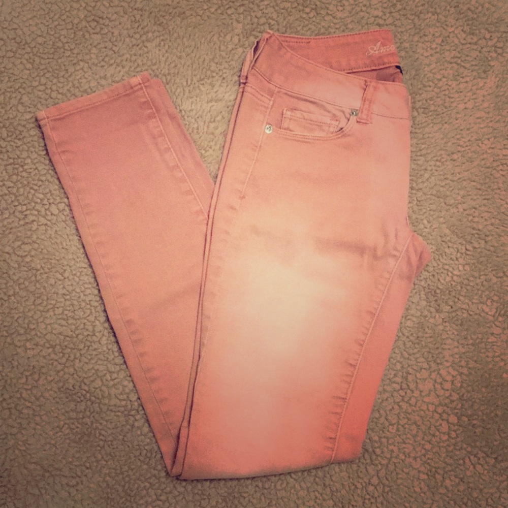 Pink American Eagle Jeans